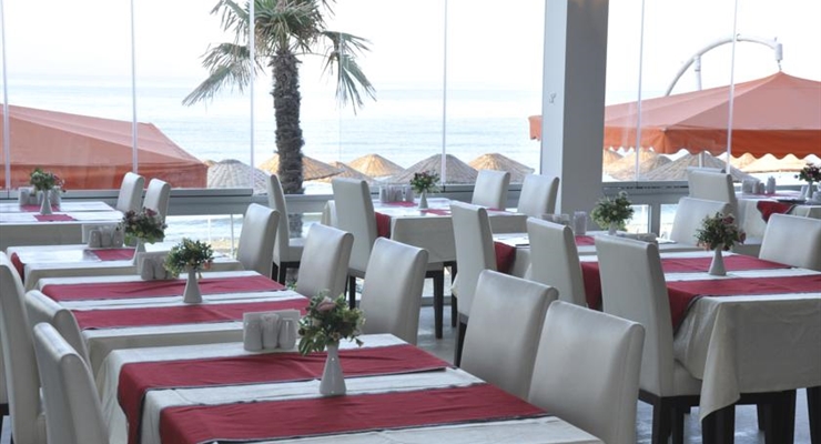 Ronax Hotel - Kumbargaz, Ristorante