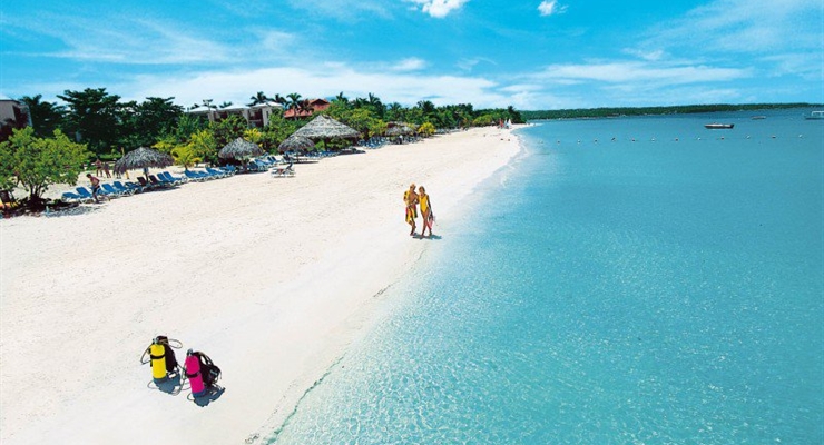 Spiaggia Negril - Giamaica