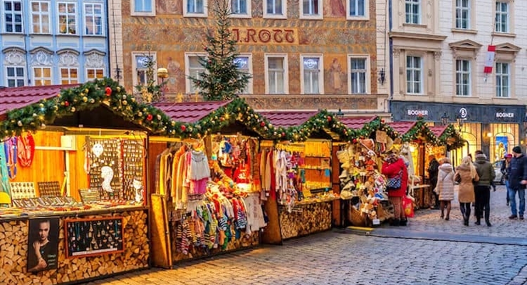 Natale a Praga