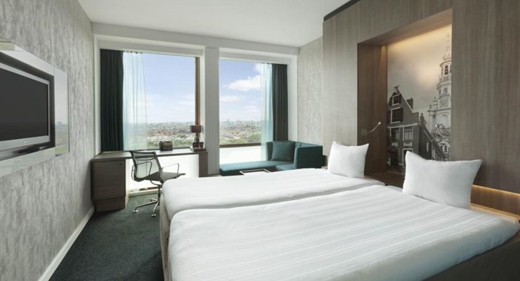Ramada Apollo Centre - Amsterdam, Camere