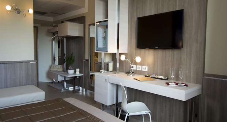 Hotel Eracle - Volla, Camere