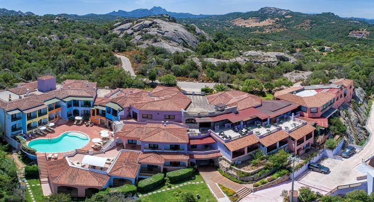 Hotel Li Graniti - Baja Sardinia