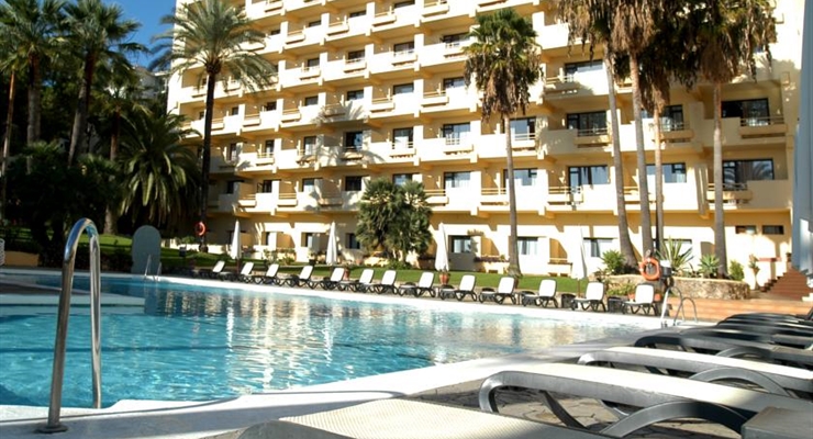 Hotel Royal Al Andalus - Torremolinos, Piscina