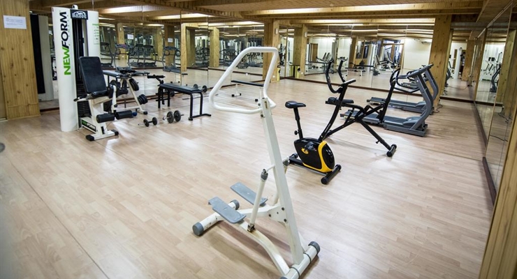 Avlida Hotel - Paphos, Gym