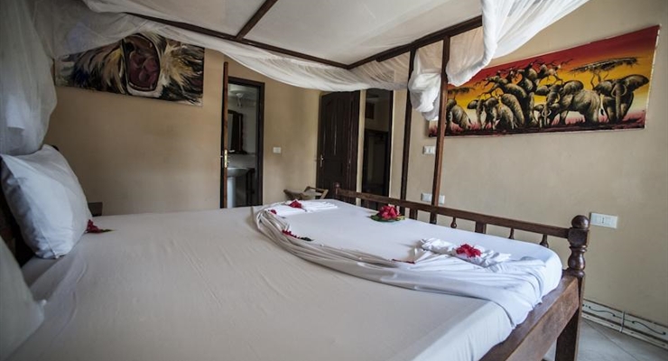 Palumbo Reef Resort - Zanzibar, Camere