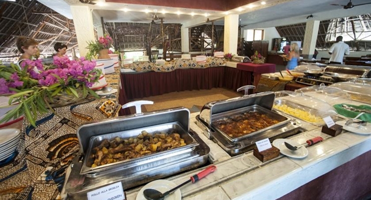 Palumbo Reef Resort - Zanzibar, Buffet