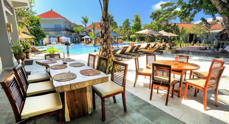 Puri Saron Seminyak - Bali, Ristorante