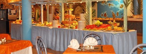 Hotel Crioula - Capo Verde, Buffet