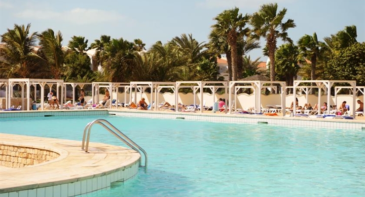 Hotel Crioula - Capo Verde, Piscina