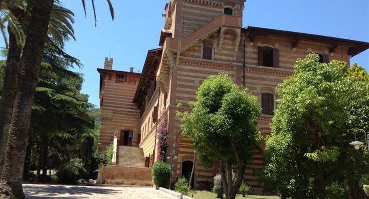 Park Hotel Napoleone - Portoferraio, Struttura