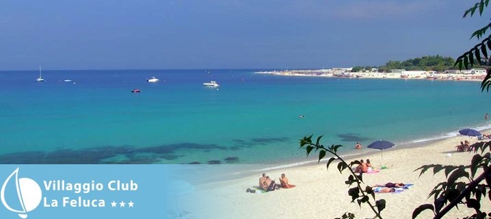 Villaggio La Feluca - Isca sullo Ionio, Spiaggia