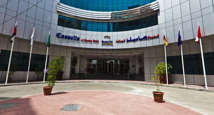 Cassells Al Barsha - Dubai, Ingresso