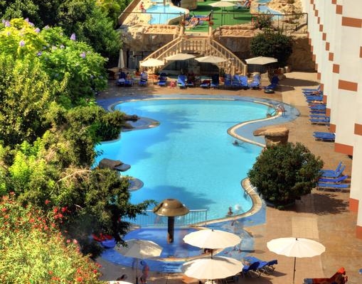 Avlida Hotel - Paphos, Piscina