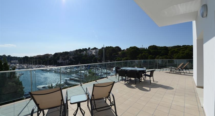 Aparthotel PortoDrach - Porto Cristo, Terrazza