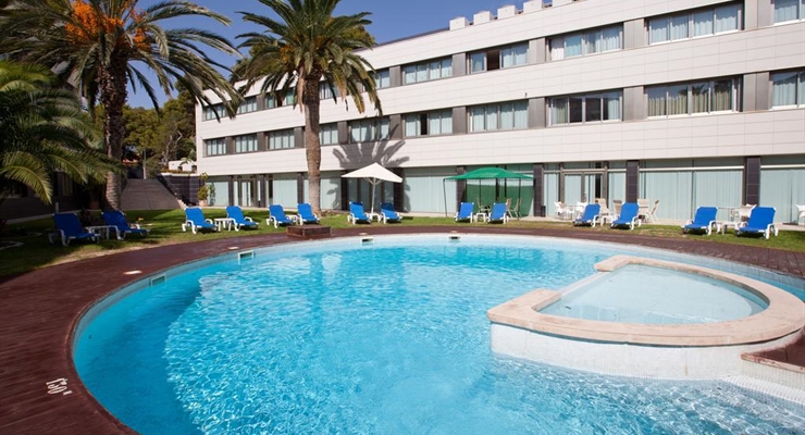 Hotel Daniya - Alicante, Piscina