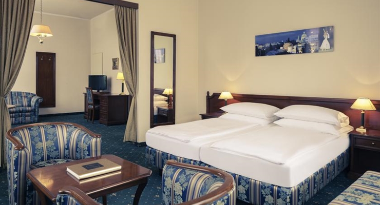 Mercure Secession - Vienna, Camere
