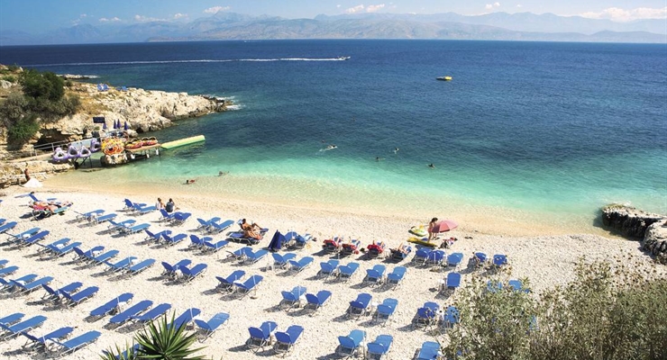 Kavos Beach - Corfù
