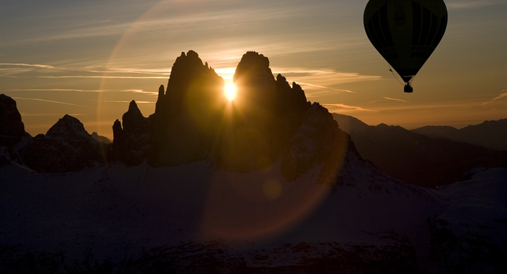 Roccaraso tramonto