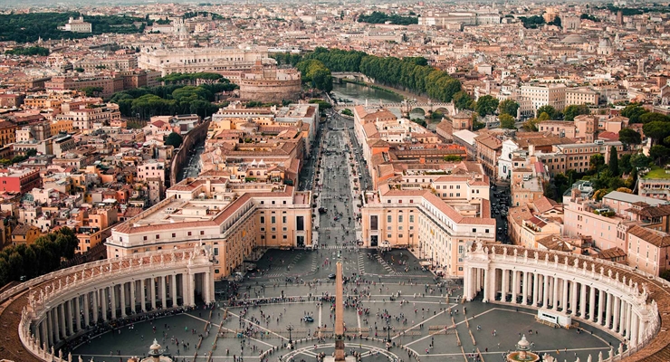 Piazza San Pietro - Roma