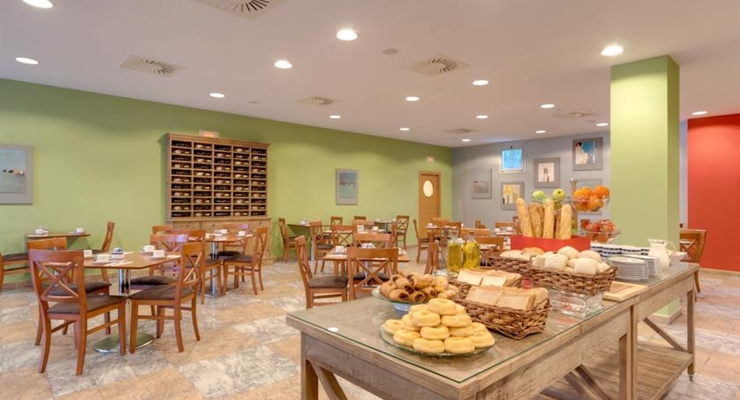 Hotel Tryp Almussafes - Valencia, Colazione a buffet