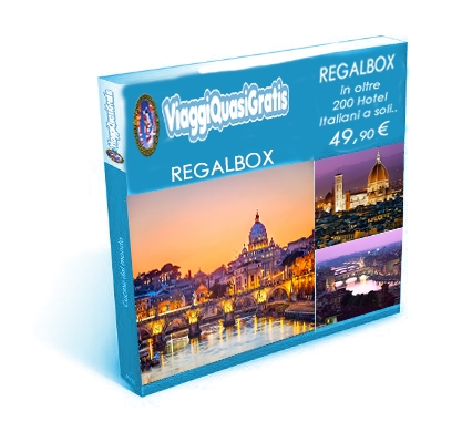 REGALBOX: Week-end Italia