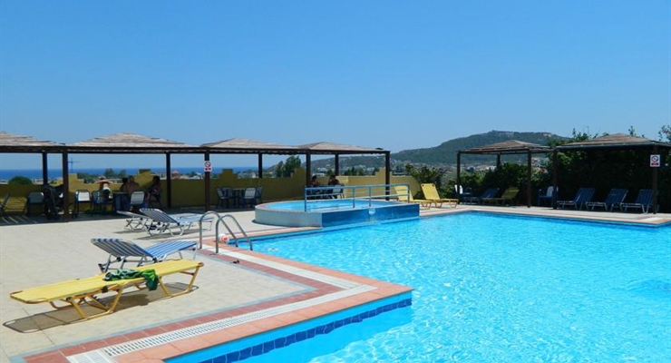 Hotel Telhinis - Faliraki, Piscina