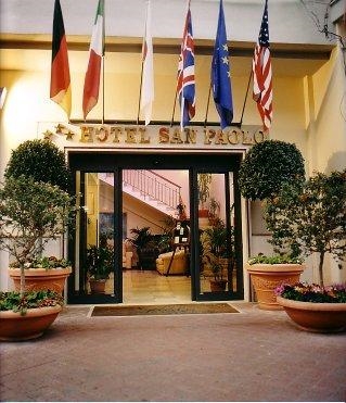 Hotel San Paolo - Napoli, Ingresso