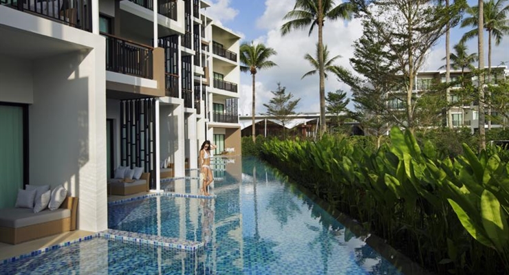 Holiday Inn Resort - Thailandia, Esterno camere