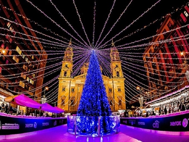 Natale a Budapest