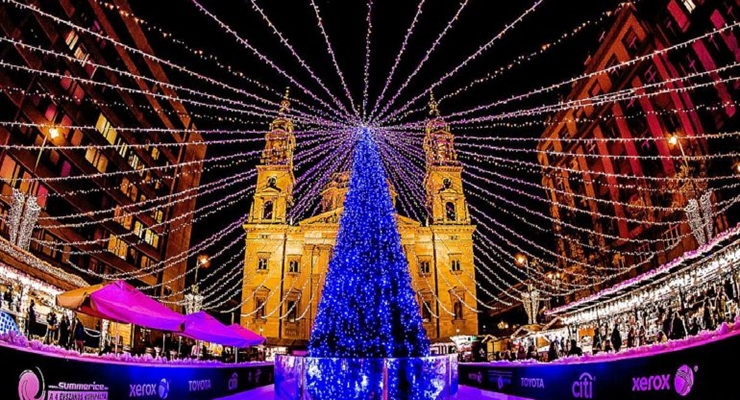 Natale a Budapest