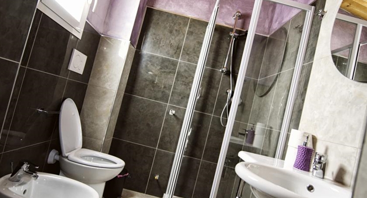 B & B La Ceresa - Fabriano, Bagno