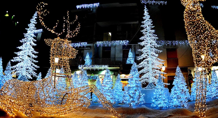 Luci d'artista Salerno