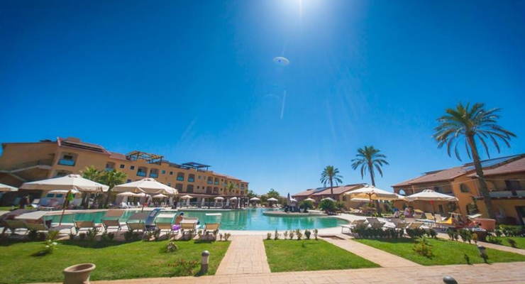Relais Capo Spulico - Calabria, Struttura