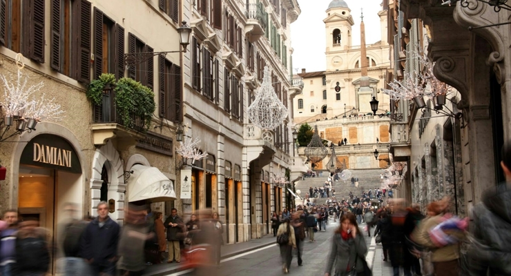 Via Condotti - Roma