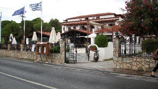 Hotel Golden Beach - Ingresso