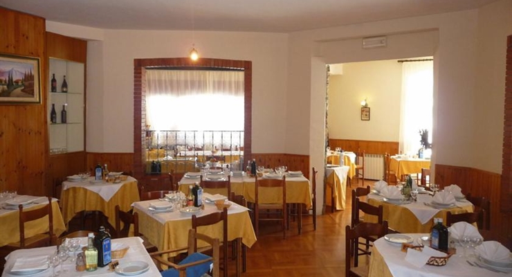Albergo del Sole - Roccaraso, Ristorante
