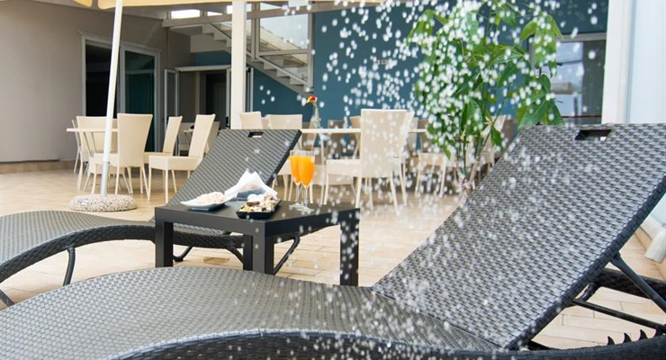 Hotel Eracle - Volla, Terrazza solarium