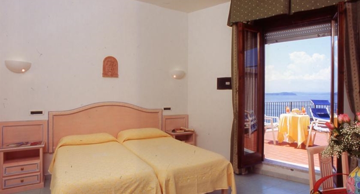 Hotel Parco Aurora - Ischia, Camere