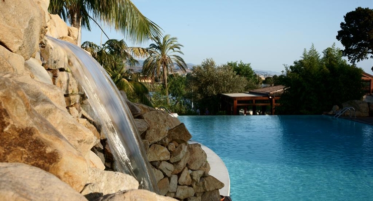Hotel Villa Morgana - Piscina