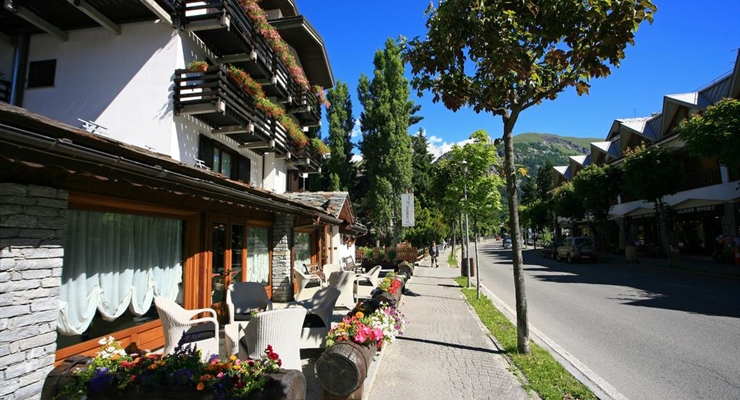Hotel Les Jumeaux - Courmayeur