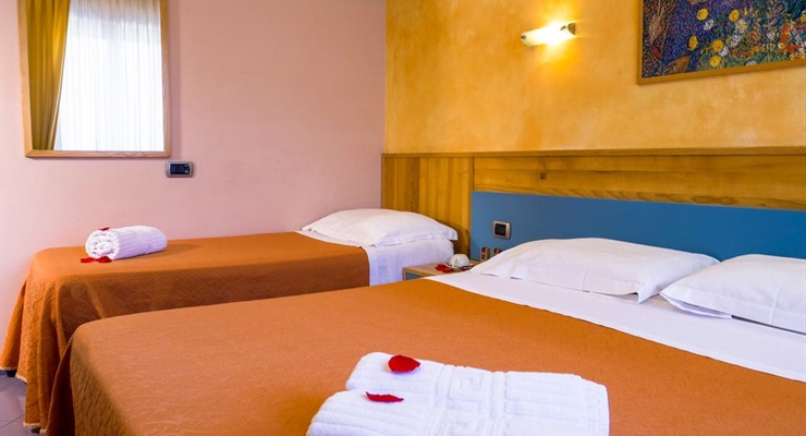 Hotel Diana - Camere