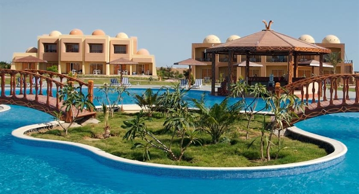 Wadi Lahmy Azur Resort - Berenice, Struttura