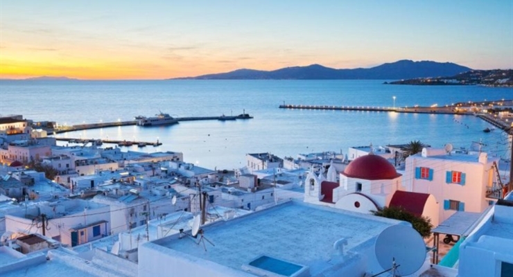 Mykonos  Island - Greece