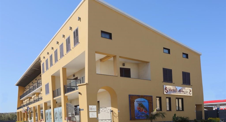 Hotel Milazzo - Esterno