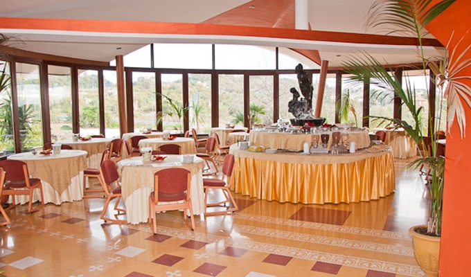 Hotel Ares - San Giovanni la Punta, Ristorante