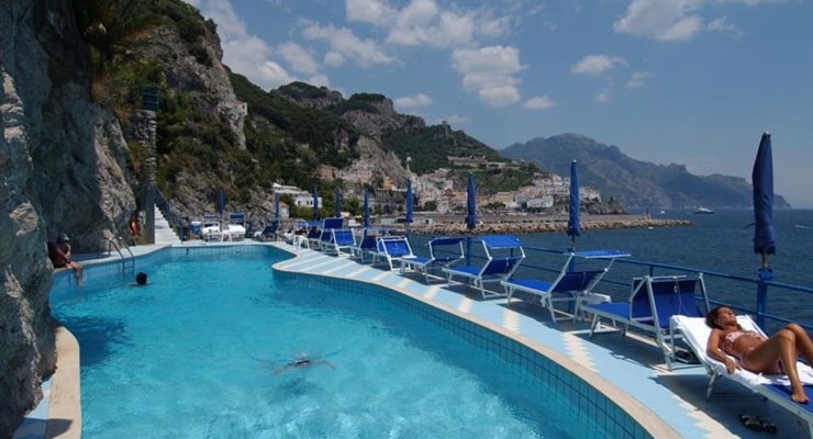 Hotel Miramalfi - Amalfi, Piscina