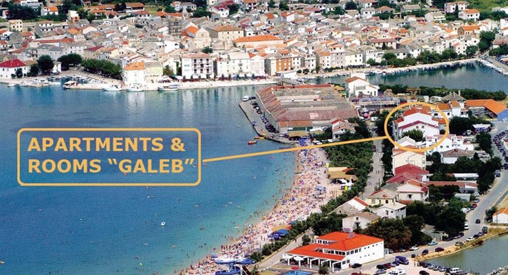 Apartments Galeb - Pag