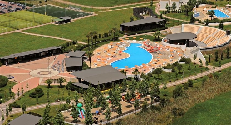Torre Serena Village - Marina di Ginosa, Sfondo