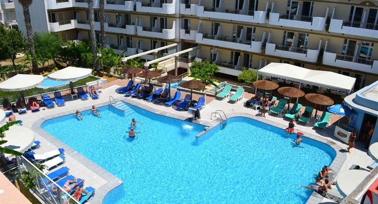 Astron Hotel - Città di Kos, Piscina