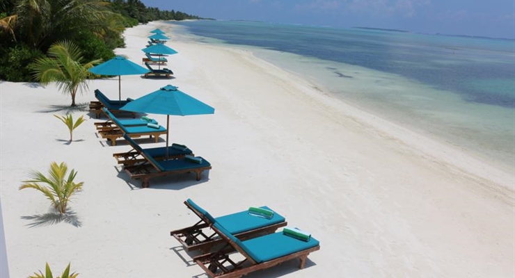 Canareef Resort Maldives - Maldive, Spiaggia